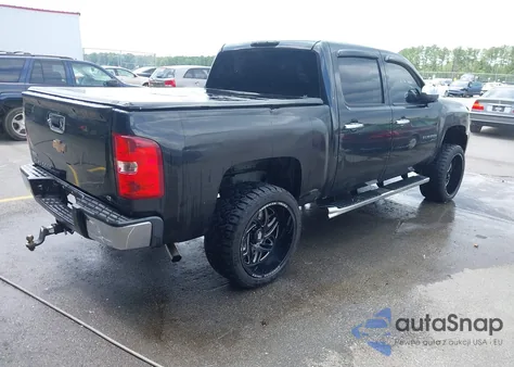 2010 Chevrolet Silverado 1500 Lt from USA, damaged, VIN 3GCRCSE05AG205913